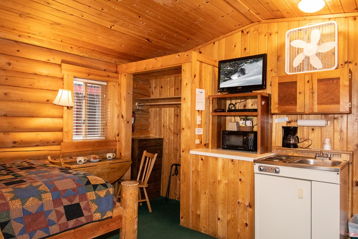 Deluxe Idaho Cabin Rentals 1 Queen Teton Valley Cabins