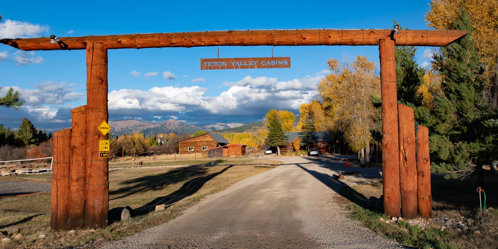 Driggs Idaho Lodging And Motel Teton Valley Cabins