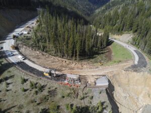 teton valley pass failure due to landslide